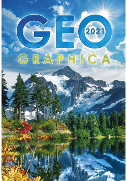 Kalendarz 2021 Ścienny Geographica CRUX