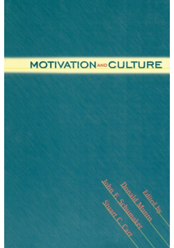 Motivation and Culture