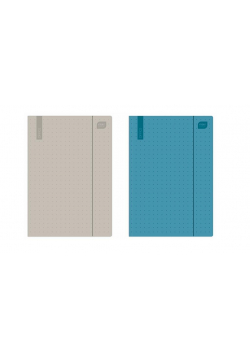 Teczka z gumką A4+ Mat+UV Office (10szt)