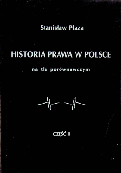 Historia prawa w Polsce cz 2