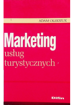 Marketing usług turystycznych