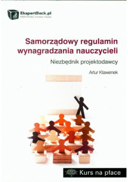 Klawenek Artur - Samorządowy regulamin wynagradzania nauczycieli