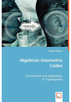 Algebraic-Geometric Codes