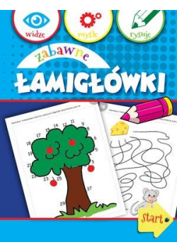 Widzę, myślę, rysuję. Zabawne łamigłówki