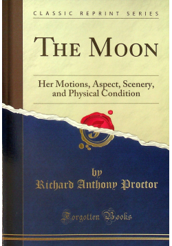 The Moon reprint z 1873 r