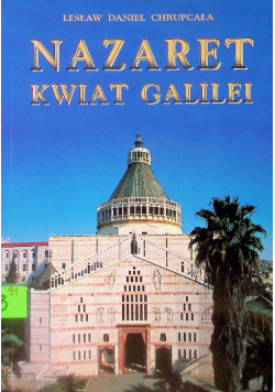 Nazaret kwiat Galilei