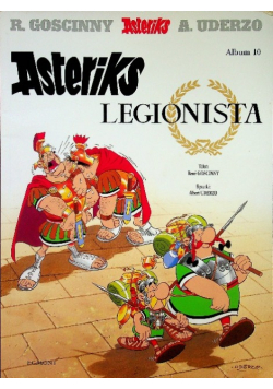 Asteriks Album 10 Asteriks legionista