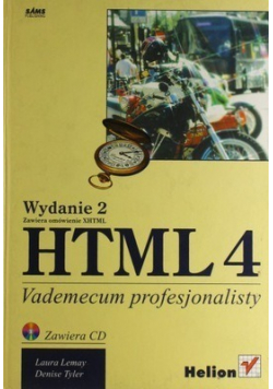 HTML 4 Vademecum profesjonalisty