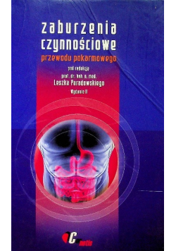 Zaburzenia czynnościowe przewodu pokarmowego