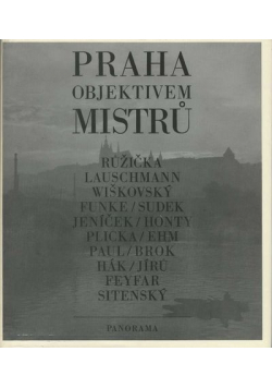 Praha objektivem Mistru