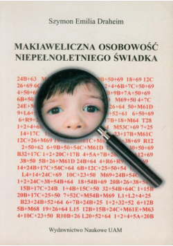 Makiaweliczna osobowość niepełnoletniego świadka