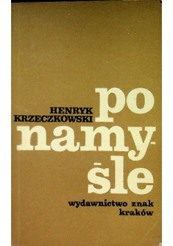 Po namyśle