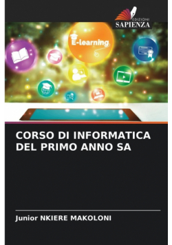 Corso Di Informatica Del Primo Anno Sa