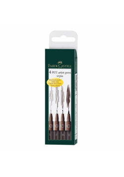 Pisaki Pitt Artist Pen seria 175 4szt