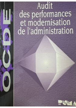 Audit des performances et modernisation de