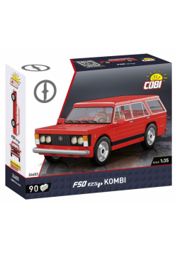 Youngtimer Collection FSO 125p Kombi