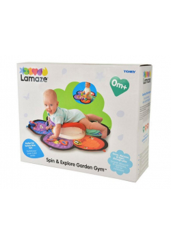 Lamaze Mata biedronka TOMY