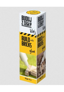 Brick Trick - Buduj z cegły klej 40g TREFL