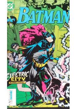 Batman Nr 5 Electric City Konkluzja