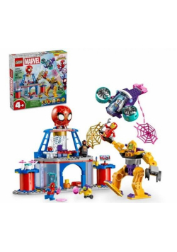 LEGO(R) MARVEL 10794 (4szt) Siedziba Web Spinner
