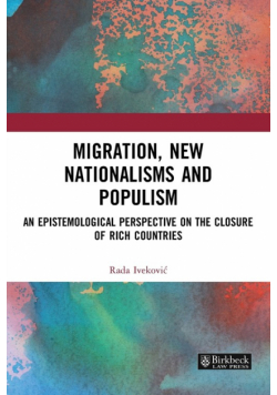 Migration, New Nationalisms and Populism