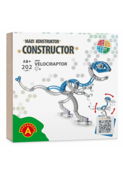 Mały konstruktor Velociraptor 202 elementy