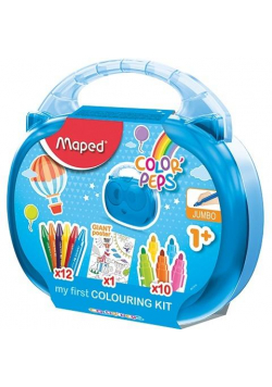 Walizeczka Colorpeps Jumbo MAPED
