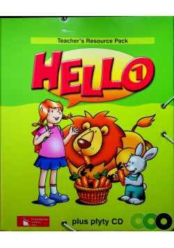 Hello 1 Teachers Resource Pack z płytą CD