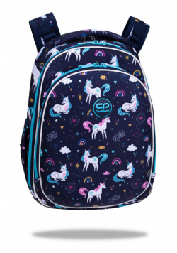 Plecak młodzieżowy Coolpack Turtle Mrs Unicorn