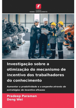 Investigação sobre a otimização do mecanismo de incentivo dos trabalhadores do conhecimento