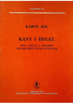 Kant i Hegel