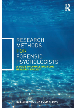 Research Methods for Forensic Psychologists