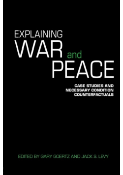 Explaining War and Peace