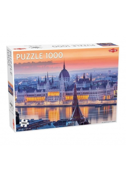 Puzzle 1000 Parliament Budapest