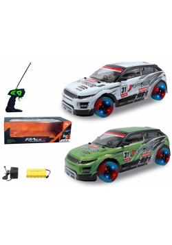 Auto sportowe Hi-Speed zdalnie sterowane mix