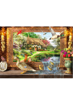 Puzzle 1500 Wiejskie życie Dominic Davison