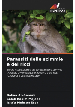 Parassiti delle scimmie e dei ricci
