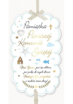 Karnet PM-071 Komunia