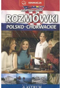 Rozmówki polsko chorwackie + płyta CD