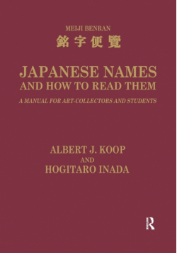 Japanese Names and How to Read Them