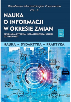 Nauka o informacji w okresie zmian X