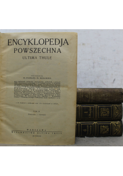 Encyklopedja powszechna 4 tomy 1930 r