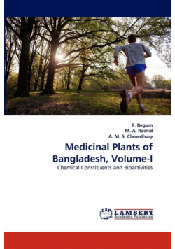 Medicinal Plants of Bangladesh, Volume-I