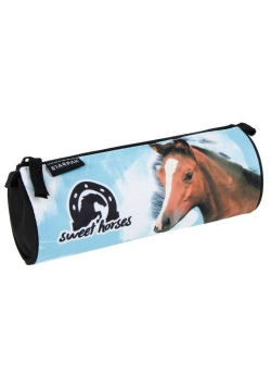 Piórnik tuba Horses