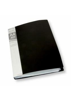 Teczka A4/40 ofertowa czarna