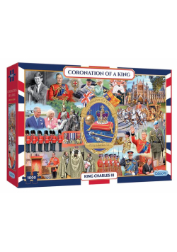 Puzzle 1000 Król Karol III