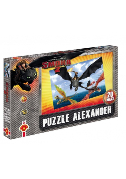 Puzzle Maxi Jak wytresować smoka 2 Lot nad ALEX