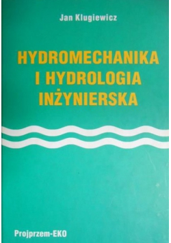 Hydromechanika i hydrologia inżynierska