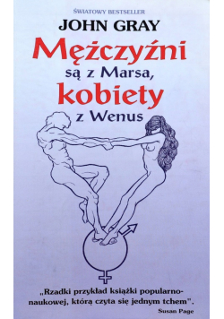 Mężczyźni są z Marsa, a kobiety z Wenus