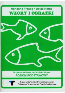David Horne - Wzory i obrazki: Program rozwijający percepcje wzrokową zeszyt